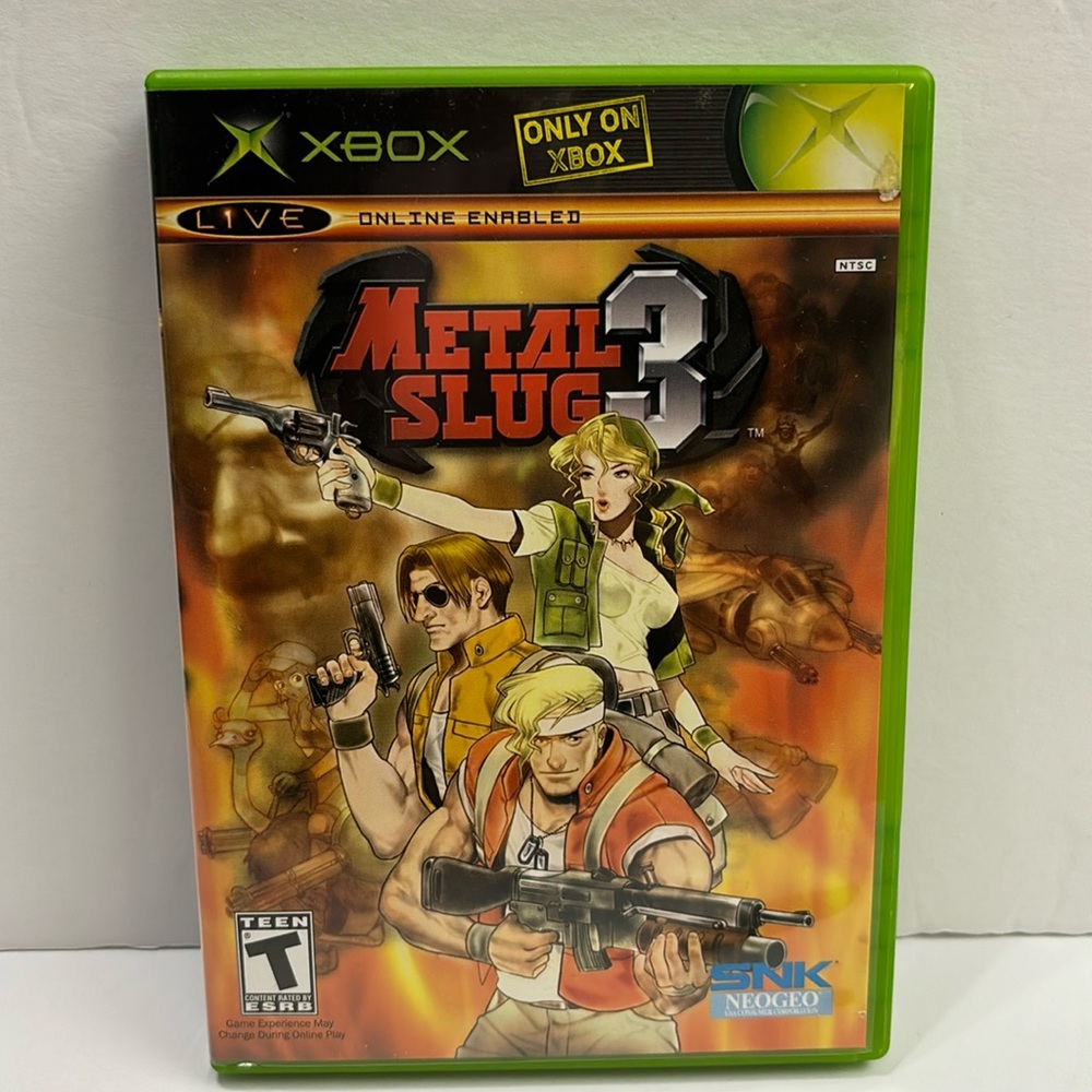 Metal Slug 3 XBOX Game